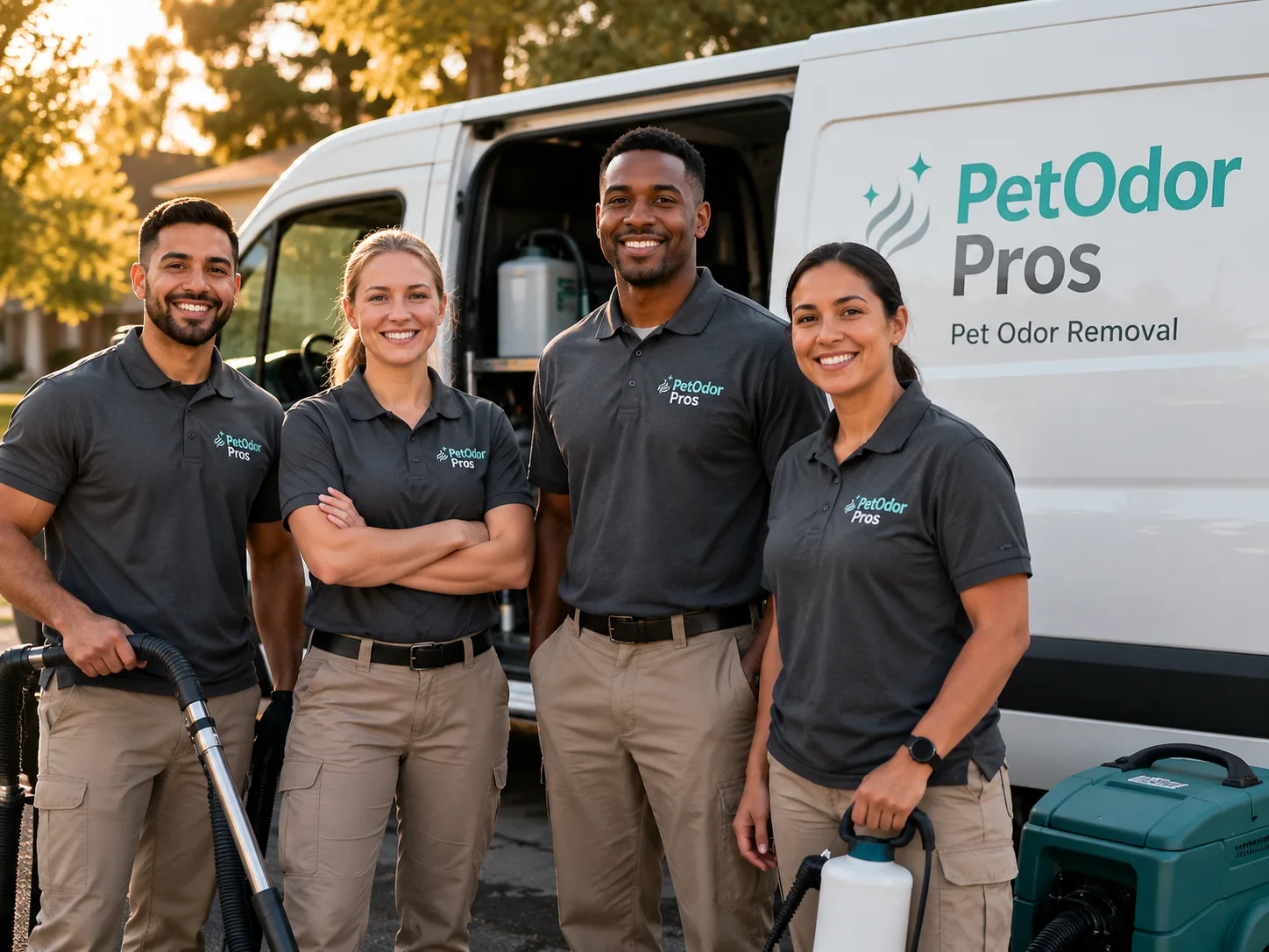 Pet Odor Removal team serving Humboldt, AZ